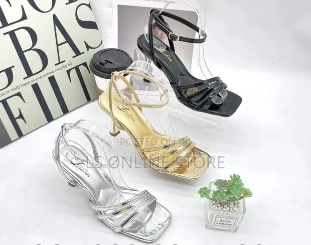Strappy Ankle Heel · Photo 1
