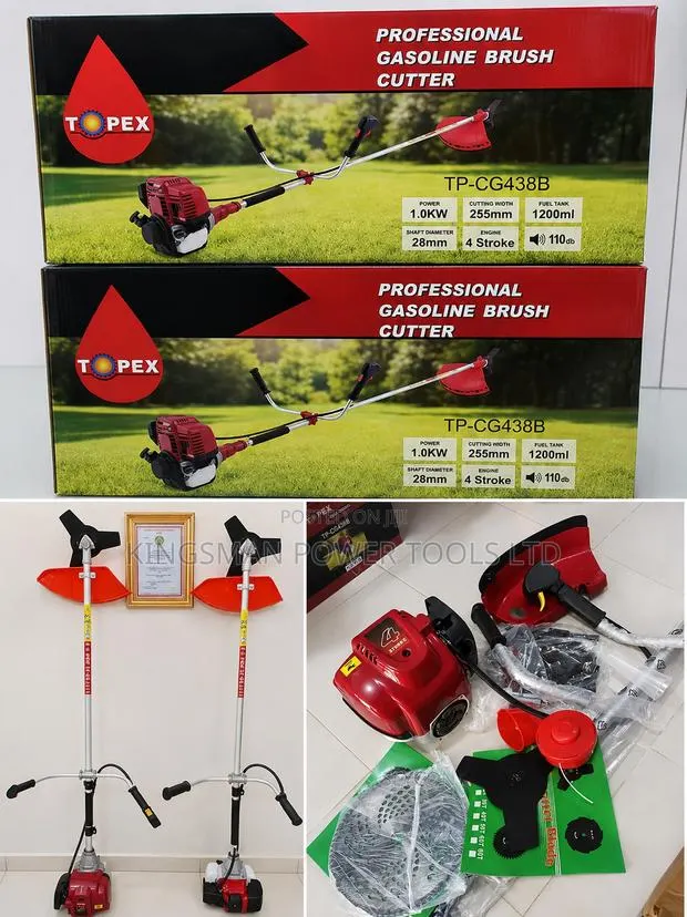 Topex 4 Stroke Brush Cutter · Photo 1