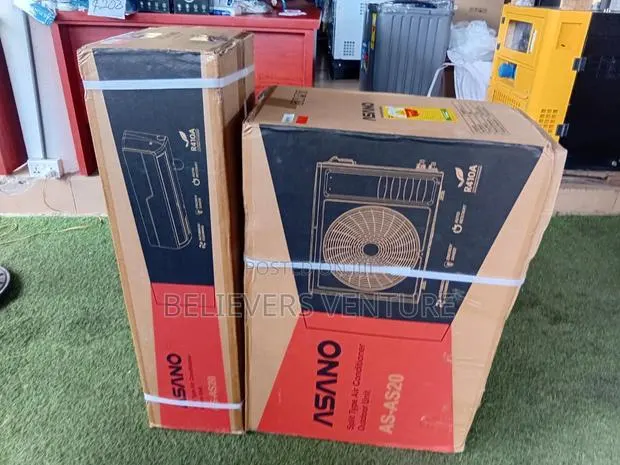 Asano 2.0HP AC – Experience Powerful Cooling Today · Photo 1