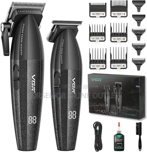 VGR-640 S2 Series Hair Clipper Cordless Trimmer Trimmer Set, · Photo 1