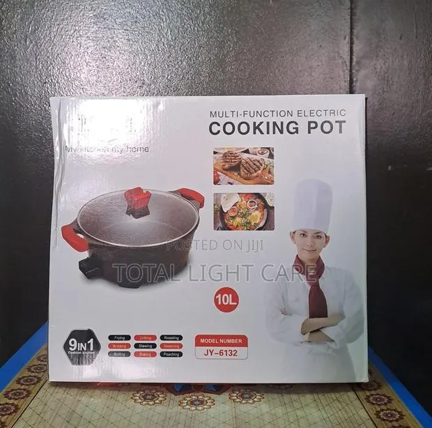 10 Litres Multi Function Cooking Pot · Photo 1