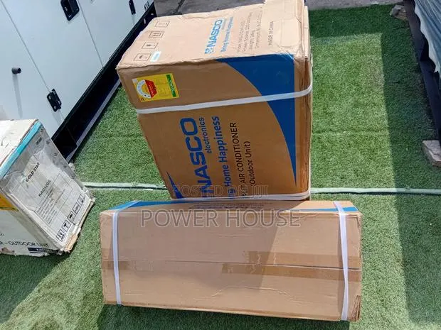 Nasco 1.5HP AC – Efficient Cooling for Home and Office · Photo 1