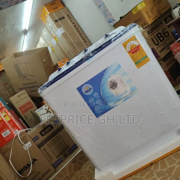 Magnificently Unique 12kg Semi Automatic Washing Machine From Oscar · Photo 1