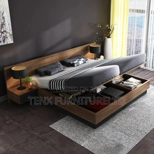 Bed ( King Size Bed) With Hidden Storage · Photo 1