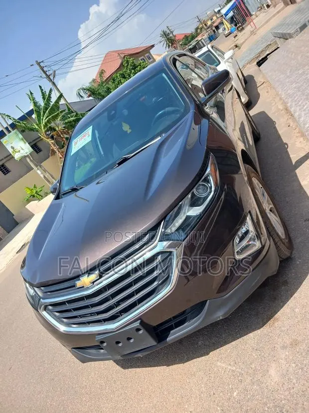 Chevrolet Equinox LT w/1LT FWD 2020 Brown · Photo 1