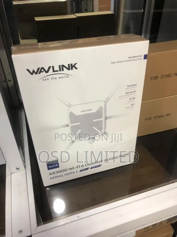 Outdoor Connectivity Perfected Wavlink Ax3000 With Lightning Protectio · Photo 1
