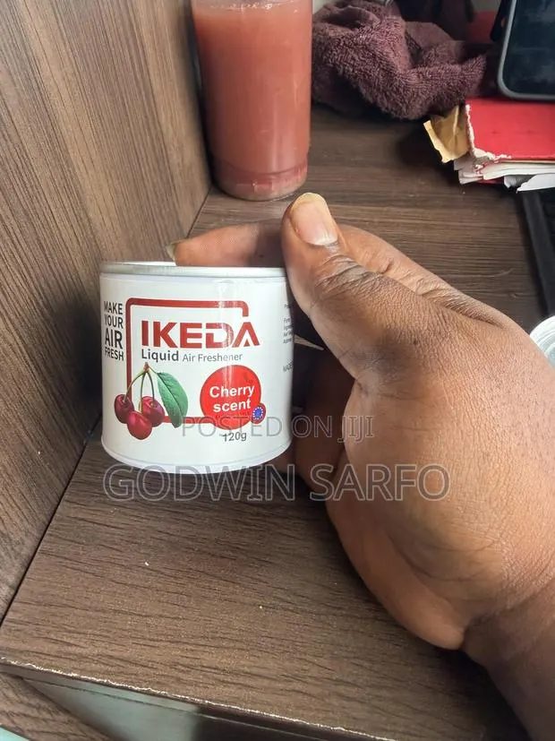 Ikeda Initial Air Freshener · Photo 1
