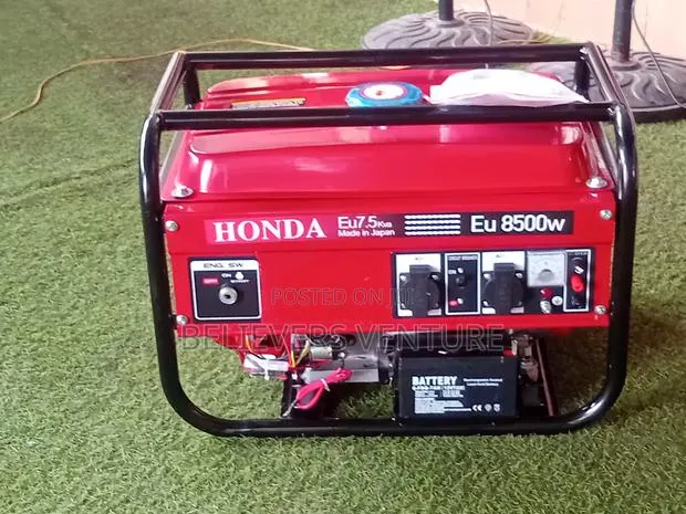 Honda 7.5kva Petrol Generator – Stable Power Supply · Photo 1