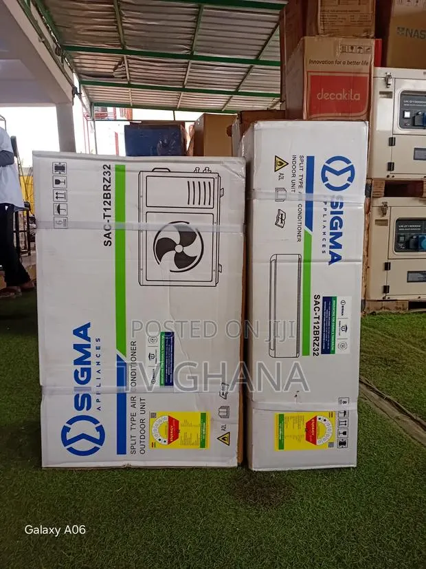 Top Quality Sigma 1.5HP Air Conditioner – Affordable 1.5hp AC · Photo 1