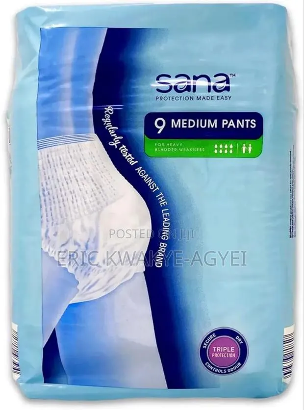 Sana Incontinence Pants for Heavy Bladder Weakness of 8 L · Photo 1