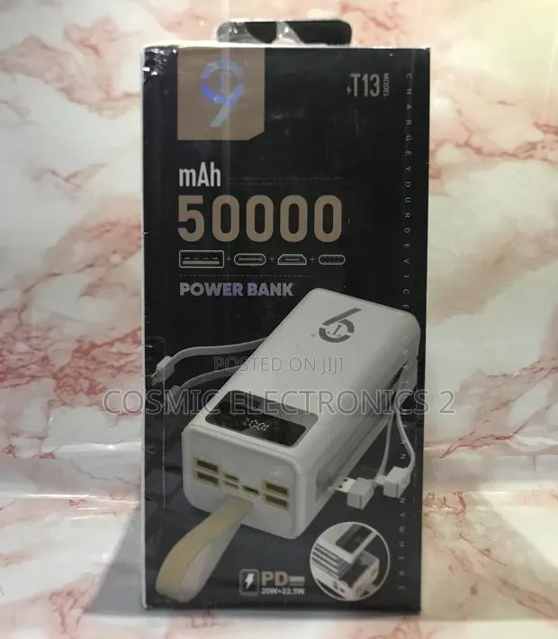 9t 50000mah Power Bank (Model: T13) · Photo 1