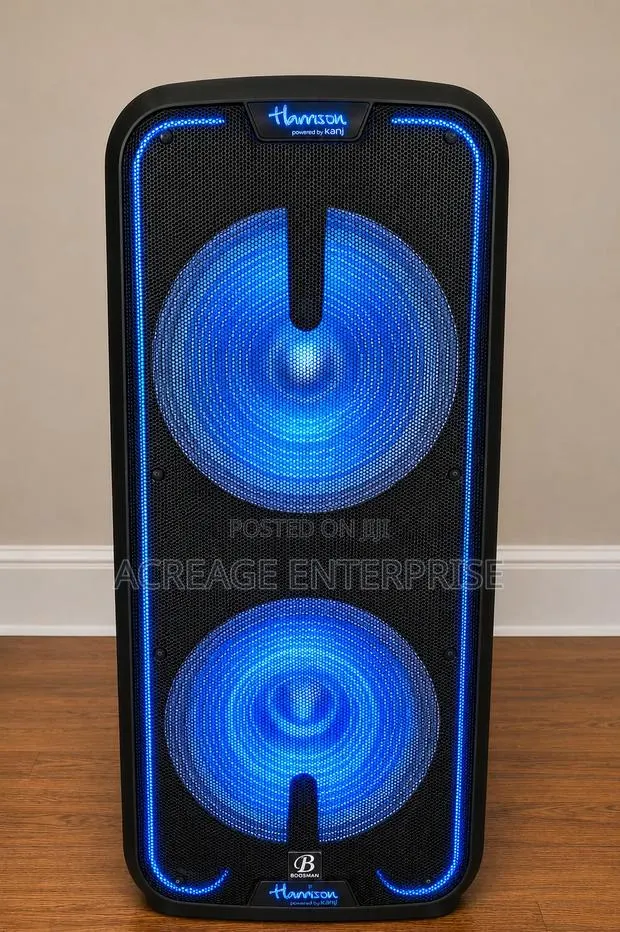 Bossman Harrison Chargeable Speaker · Photo 1