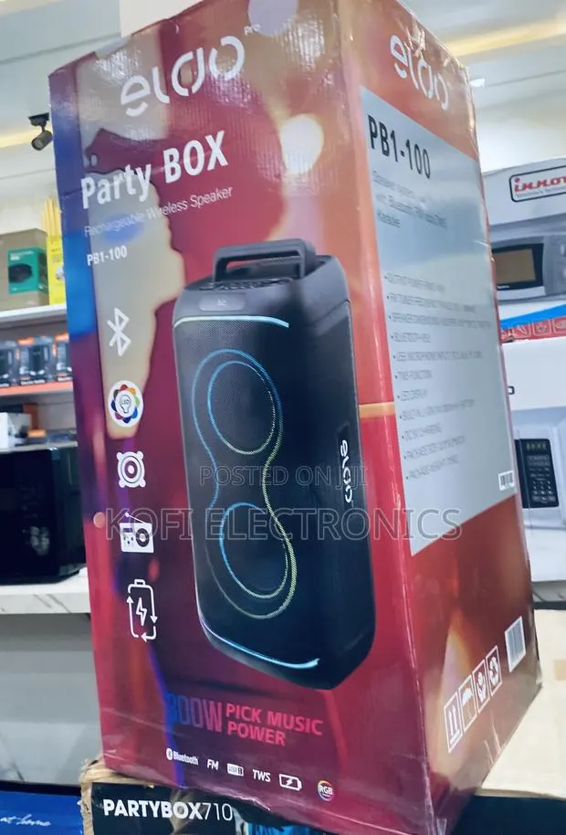 Superb Eldo Pb1-100 Double 6.5” Speaker for Home Use · Photo 1