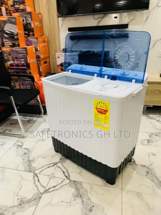 Clean Pro Nasco 11kg TopLoad White WashingMachine · Photo 1