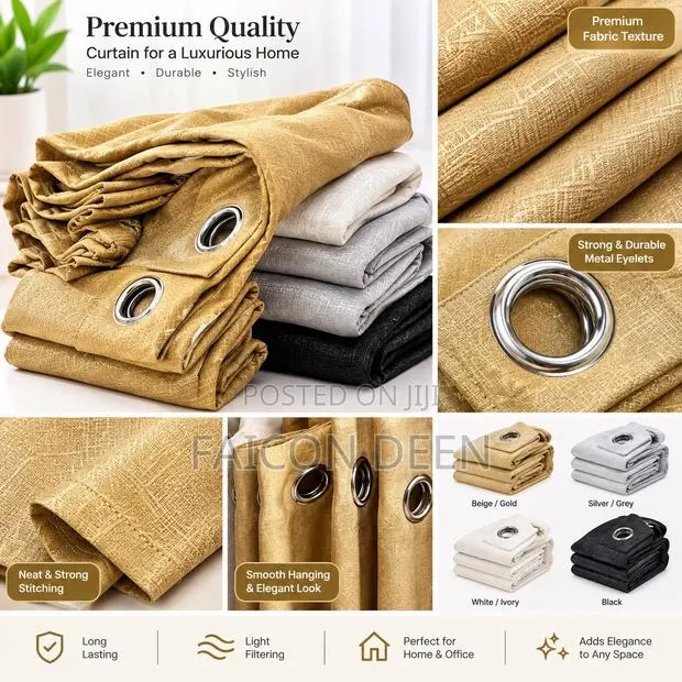 Create a Luxurious Home Atmosphere:sunblock Total Blackout Curtains · Photo 1