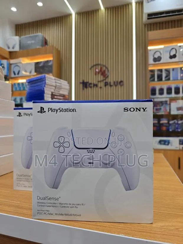 Ps5 Dualsense Controller Chroma Pearl · Photo 1