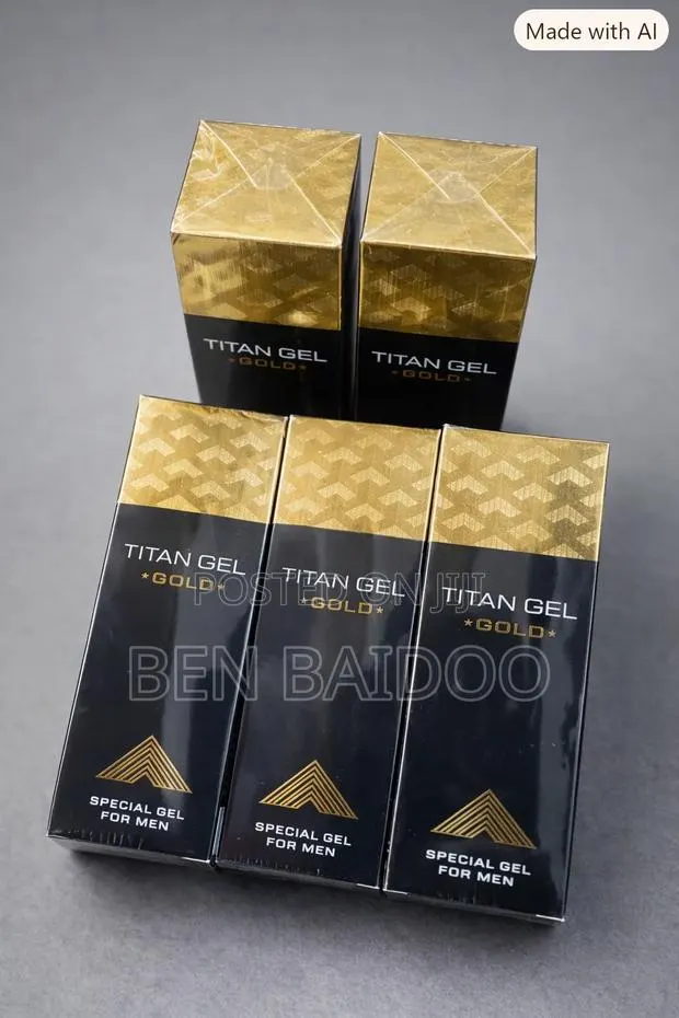 Titan Gel (Effective Gel for Masculine Enlargement) · Photo 1