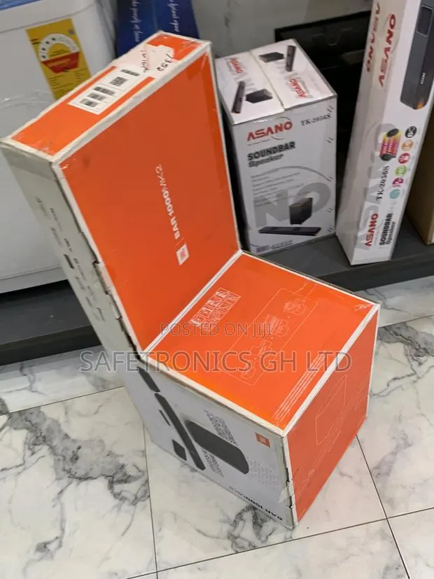 Fresh in Box JBL Bar 1000 Mk2 Bluetooth Electric Soundbar · Photo 1