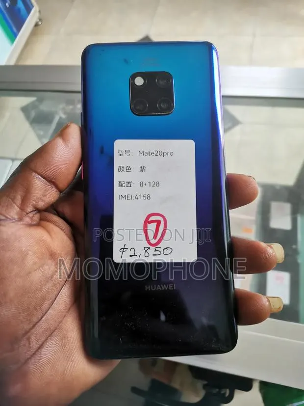 Huawei Mate 20 Pro Dual SIM 128 GB · Photo 1