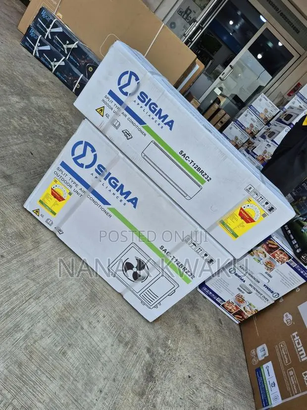 White Sigma 1.5hp Split Air Condition · Photo 1
