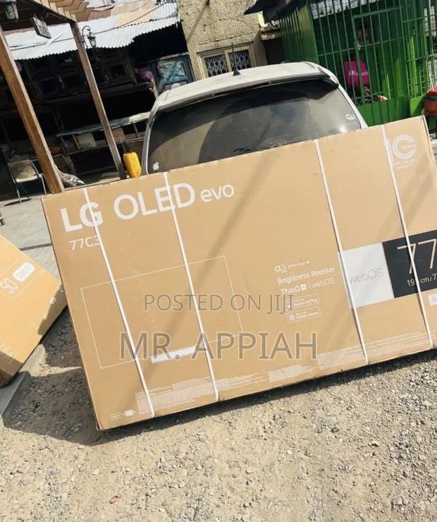 Get Lg 77 Inch Oled Smart Screen Tv(Black) · Photo 1