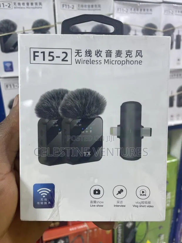 F15-2 Wireless Microphone · Photo 1