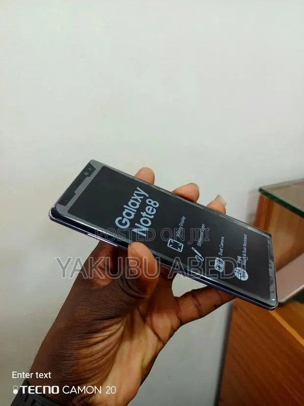 Samsung Galaxy Note 8 128 GB Gray · Photo 1