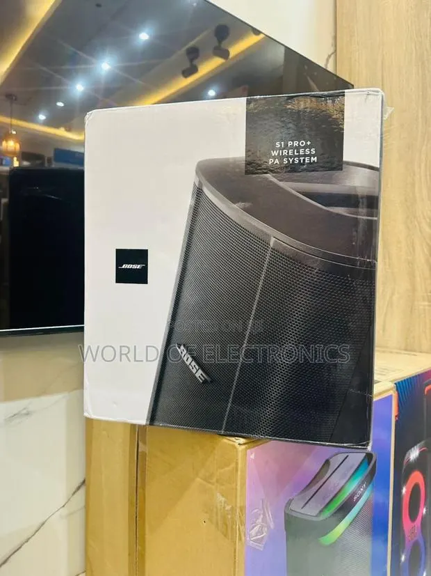 Brand New Bose S1 Pro Bluetooth Speaker Wireless · Photo 1