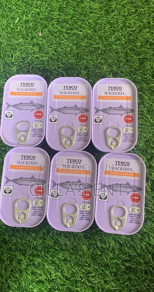 Tesco Mackerel in Sunflower Oil · Photo 1