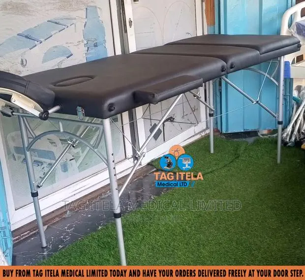 Massage Bed (Aluminum) · Photo 1