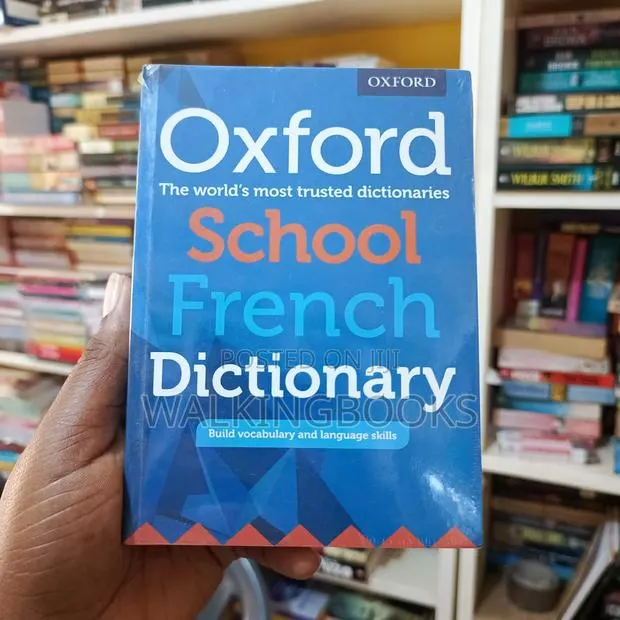Oxford School French Dictionary · Photo 1