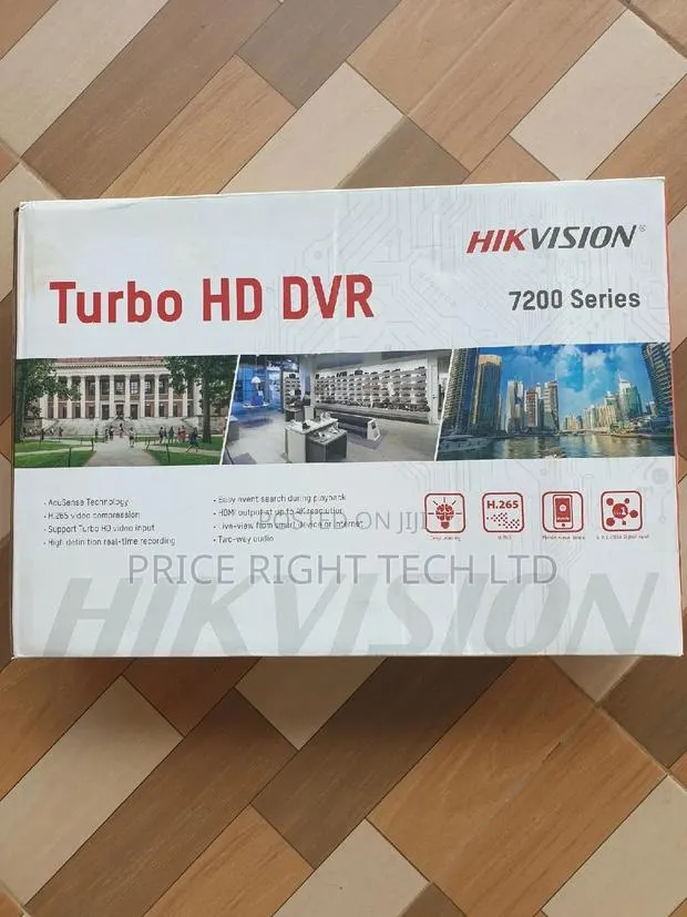 Hikvision DVR 16 Channel Up to 5mp Ids-7216hqhi-M1/S · Photo 1