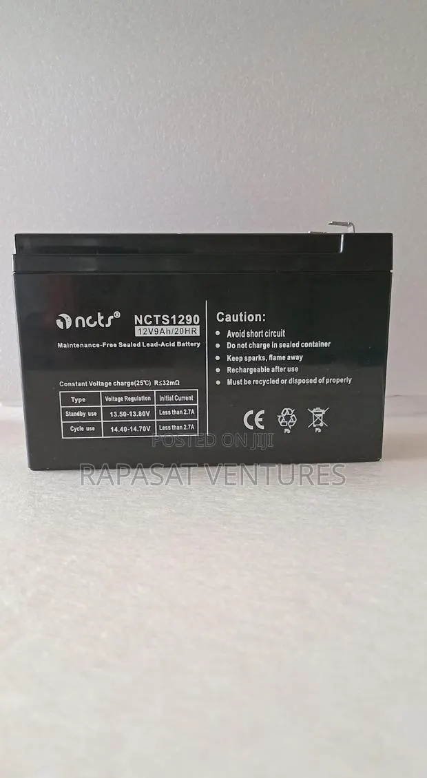 Ups Battery 12v*9ah · Photo 1