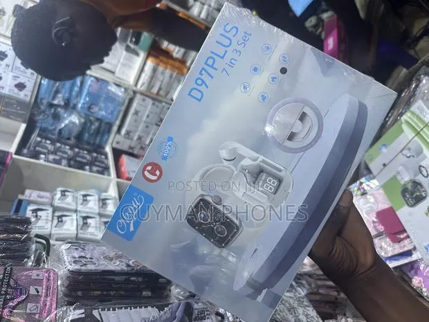 D97plus Smart Watch Set · Photo 1