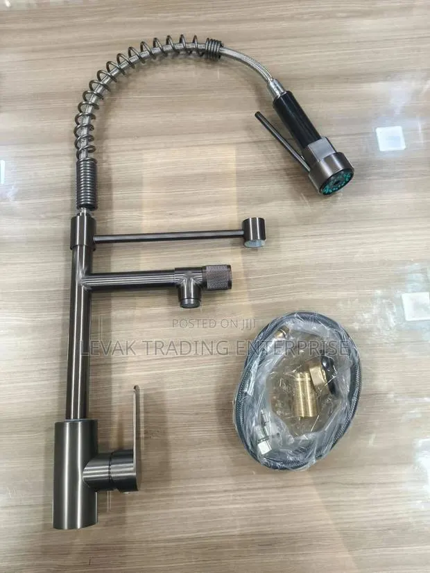 Black Basin/ Sink Tap - Black Faucet- Hot & Cold Tap · Photo 1