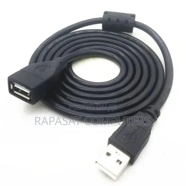 Heatz Zt33 1.5m USB 2.0 Male to Female Extension Cable · Photo 1