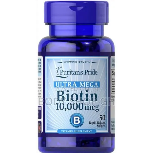Biotin for Hair and Beard Growth · Photo 1