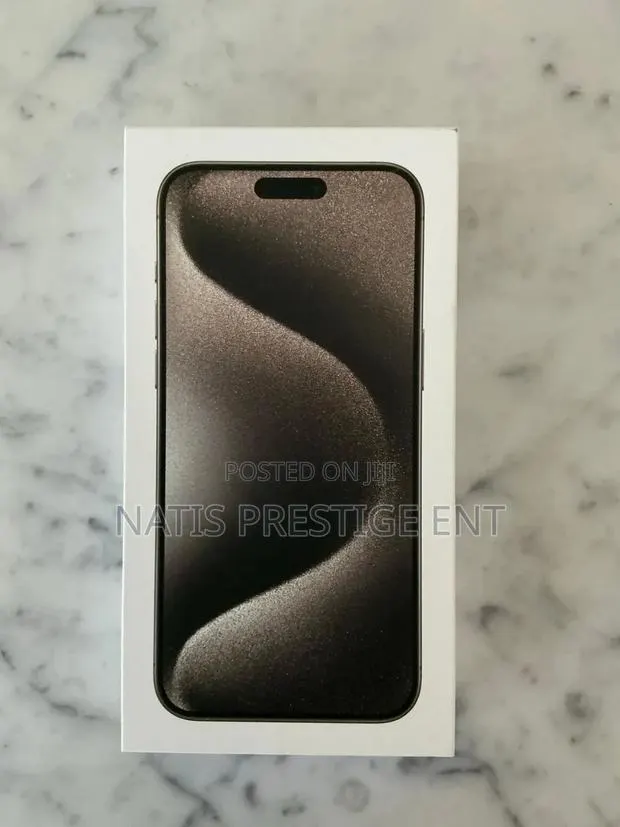 New Apple iPhone 15 Pro Max 256 GB Silver · Photo 1