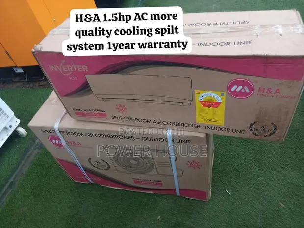 Premium H&A Split Unit – Built for Excellent Cooling Performance · Photo 1