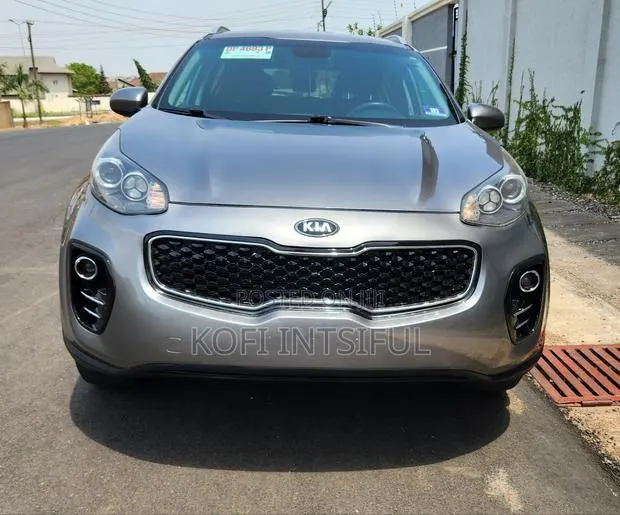 Kia Sportage LX AWD 2019 Silver · Photo 1