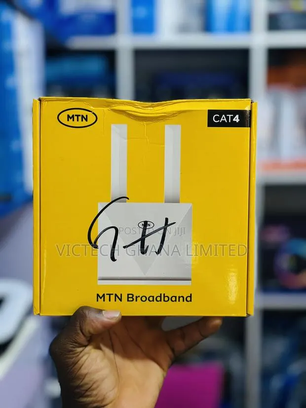 Cracked MTN Cat4 Wifi Router(Accepts All Sim) · Photo 1