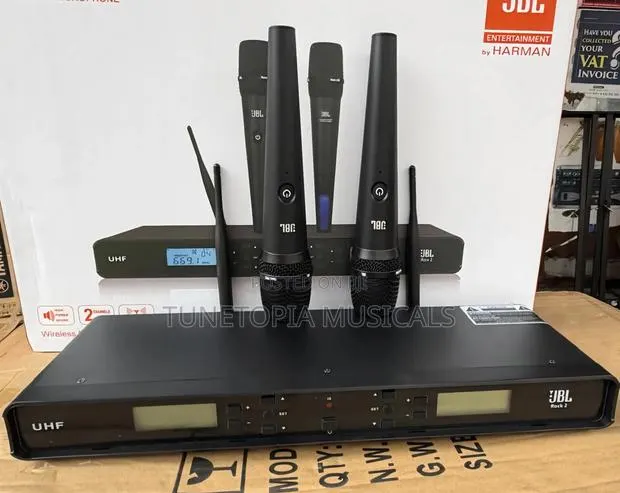 JBL Rock 2 UHF 2in1 Wireless Microphone · Photo 1