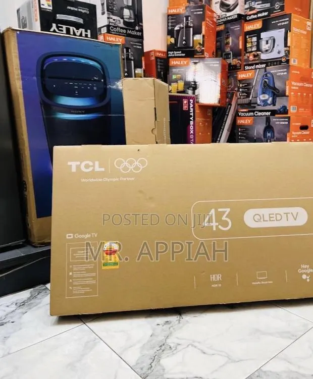 Order Affordable TCL 43s5k 43” Qled Google Television(Slim) · Photo 1