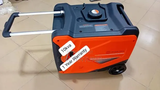 Ecoolmax 10kva Inverter Generator Commence the Operation · Photo 1