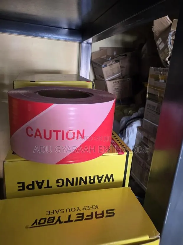 Caution Tape SAFETYBOY 500mx7cm · Photo 1