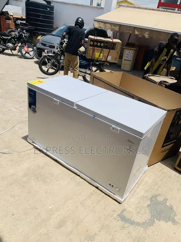 Nest Buy for Less Chest Freezer Double Door Midea 508l · Photo 1