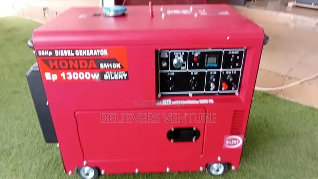 Honda 10kva Diesel Silent Generator 10kva Ultra Quiet · Photo 1
