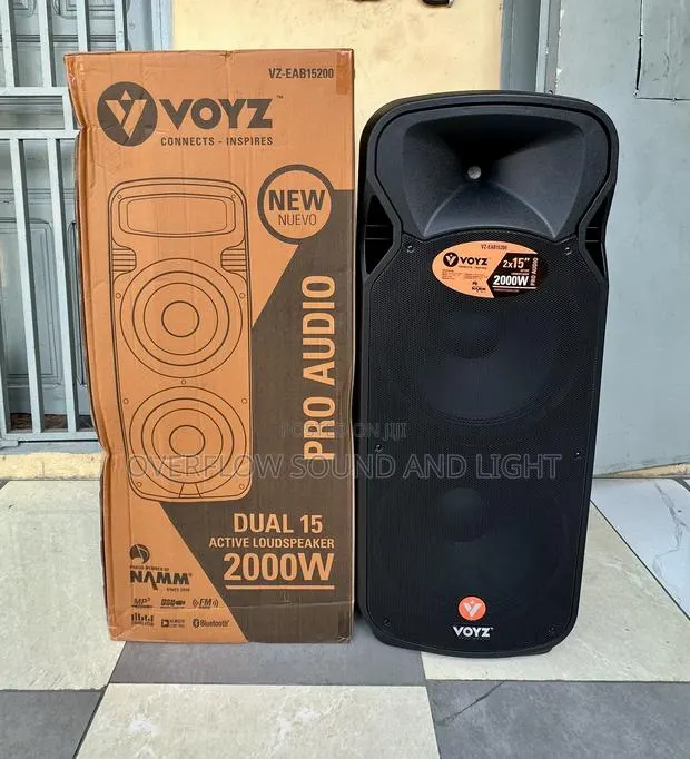 Voyz VZ-EAB15200 Active Loudspeaker · Photo 1
