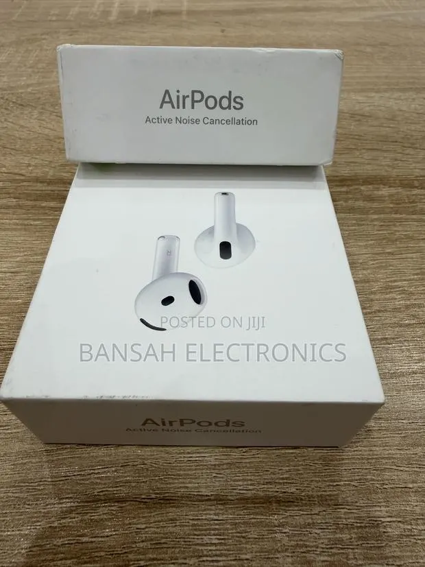 AirPods 4 With Active Noise Cancellation · Photo 1