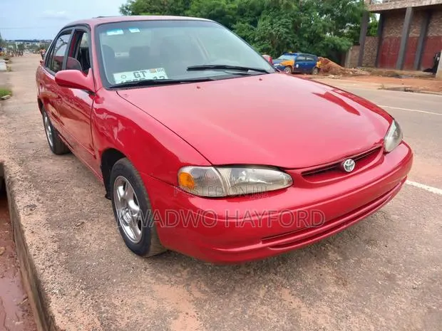 Toyota Corolla Sedan 2001 Red · Photo 6